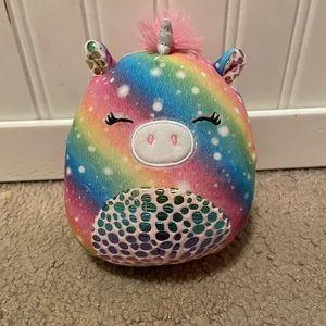 5” Squishmallow Prim Unicorn
